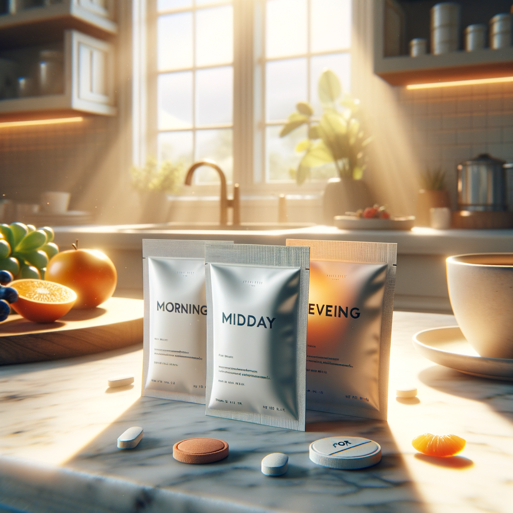 BodyF1rst daily dose packets