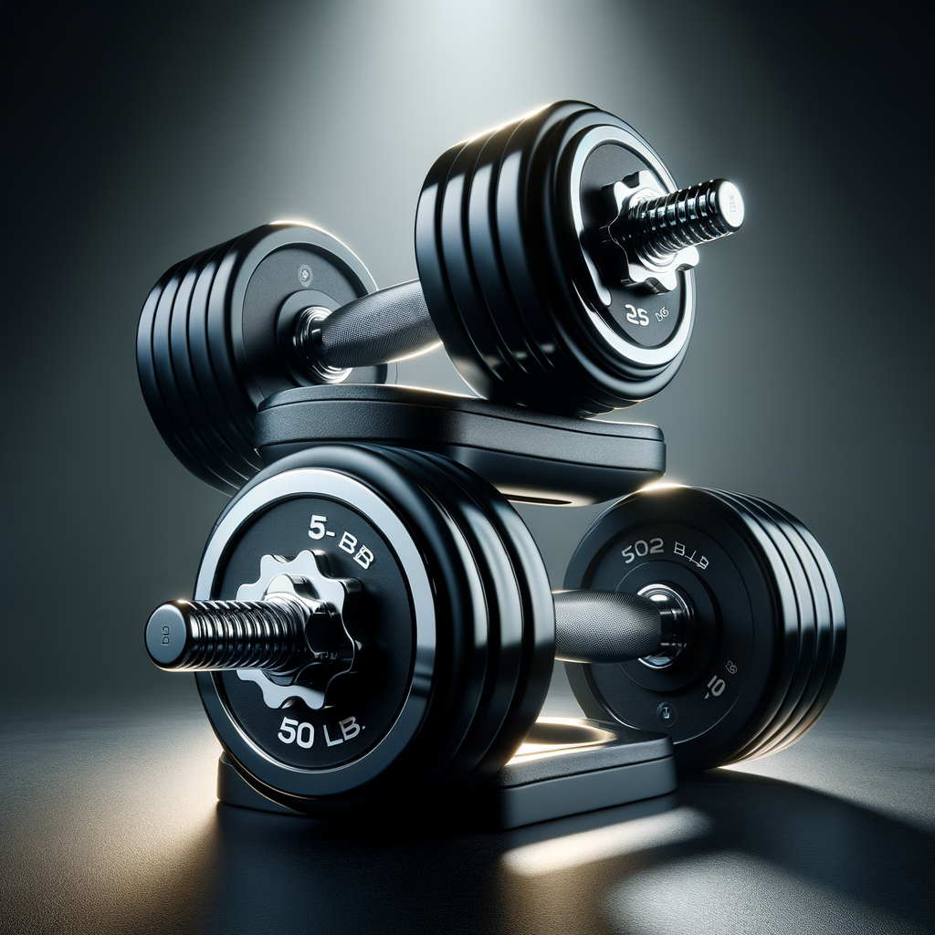 Adjustable Dumbbells (50lb)