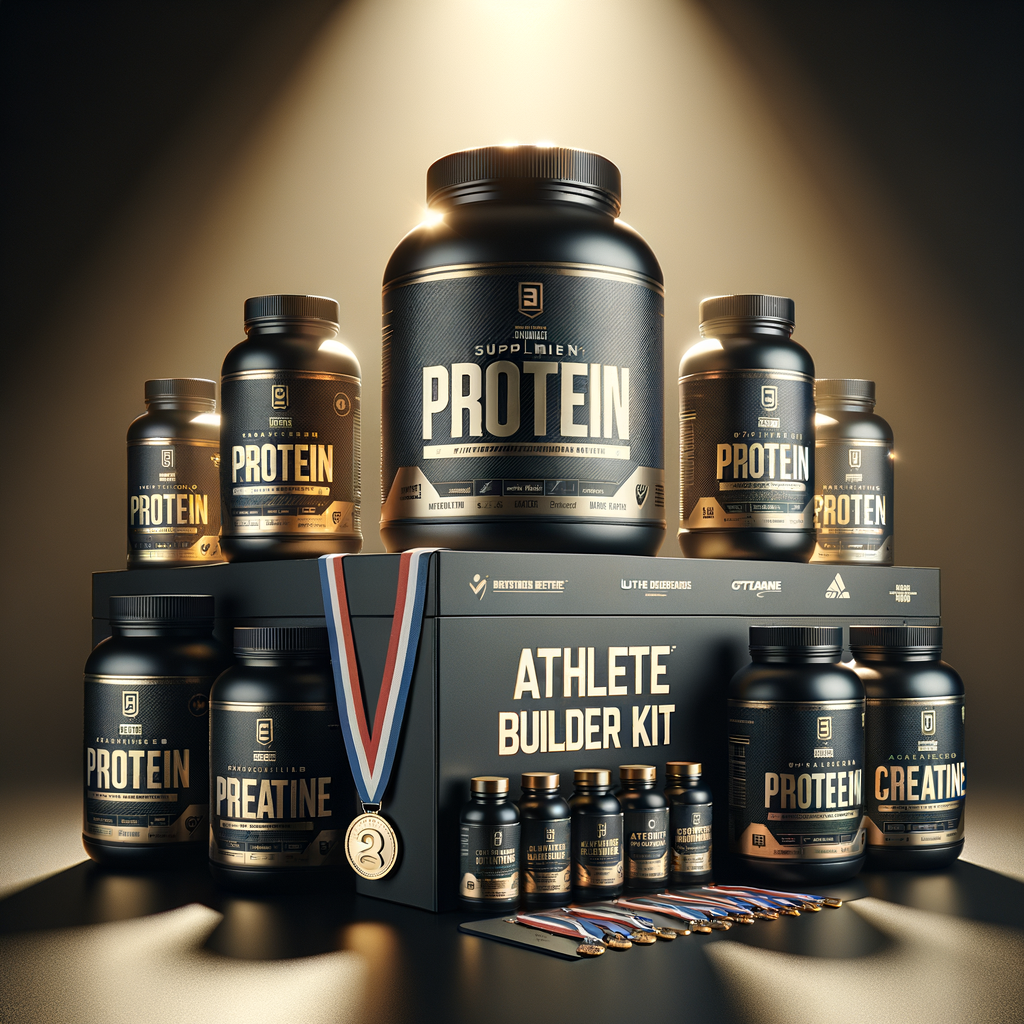 Athlete & Muscle Builder Kit