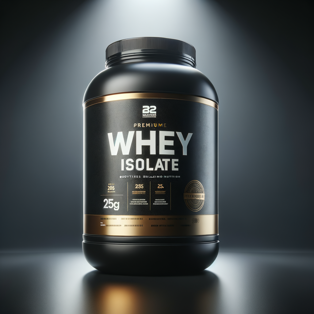 Whey Protein Isolate (2lb)
